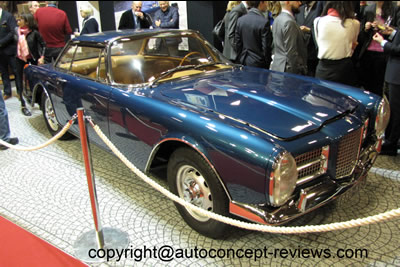 1961 FACEL II - Exhibit Amicale Facel Vega 